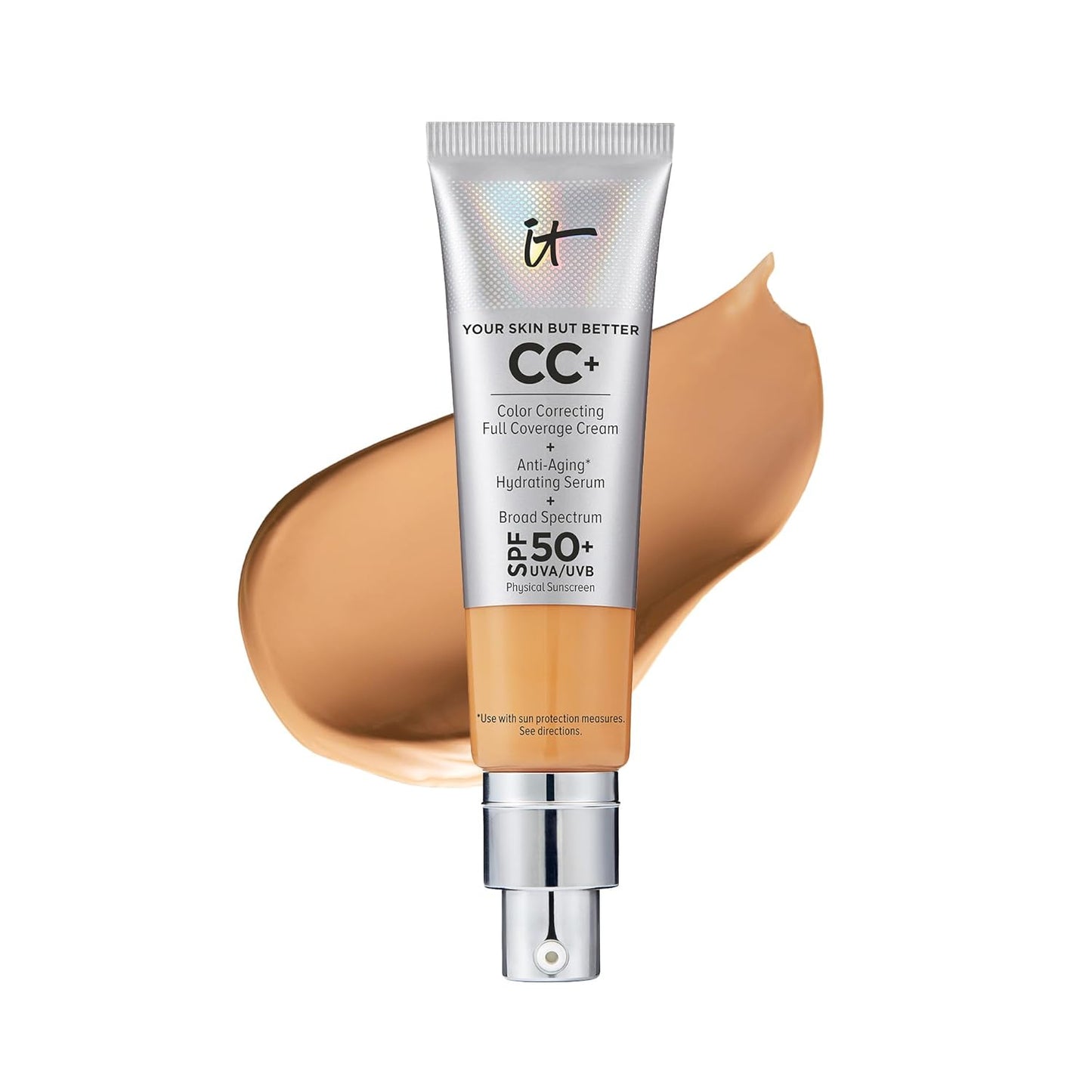 IT Cosmetics CC+ Cream Full Coverage Foundation with SPF 50