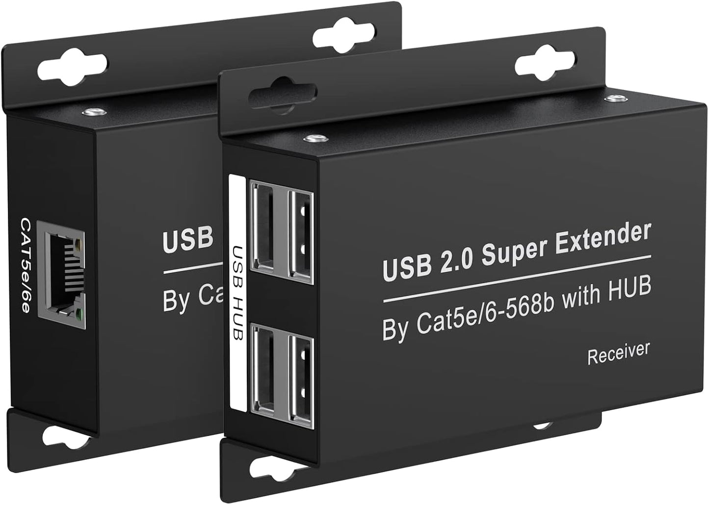 USB Extender Over Ethernet 200ft for High-Speed Connectivity