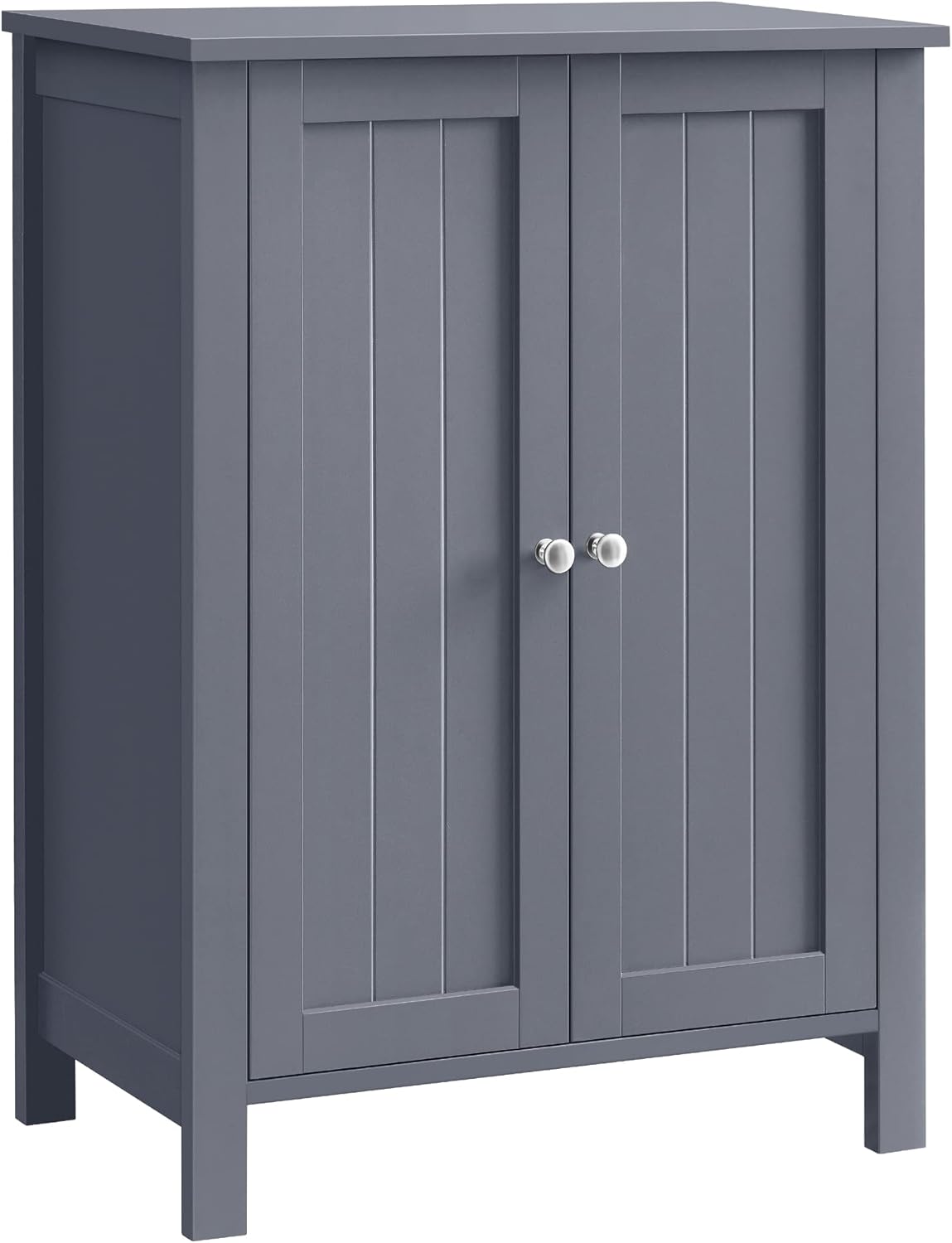 VASAGLE Floor Storage Cabinet with Adjustable Shelves for Any Room