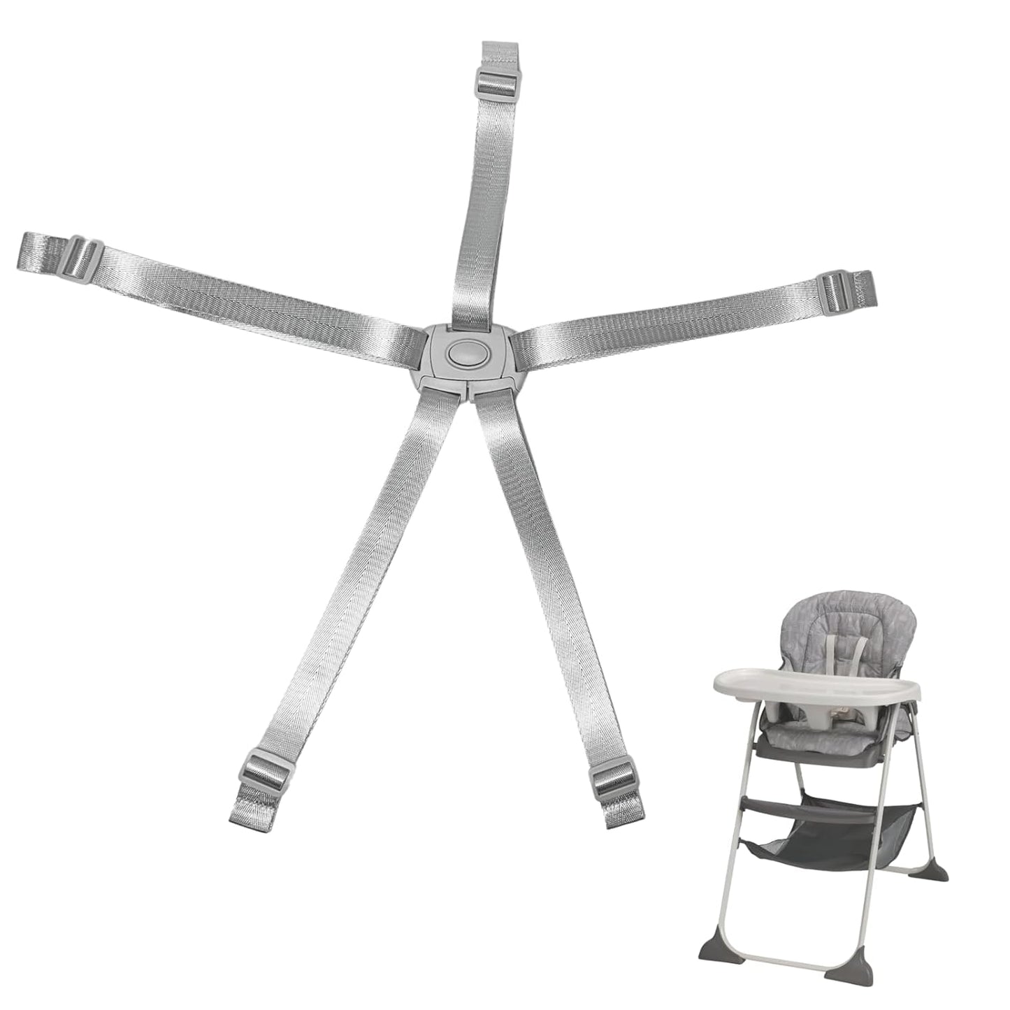 Universal Graco High Chair Straps - Safety Upgrade