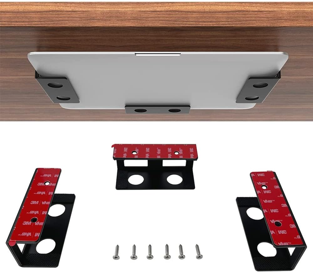 IFCASE Aluminum Laptop Mount - Space Saving!