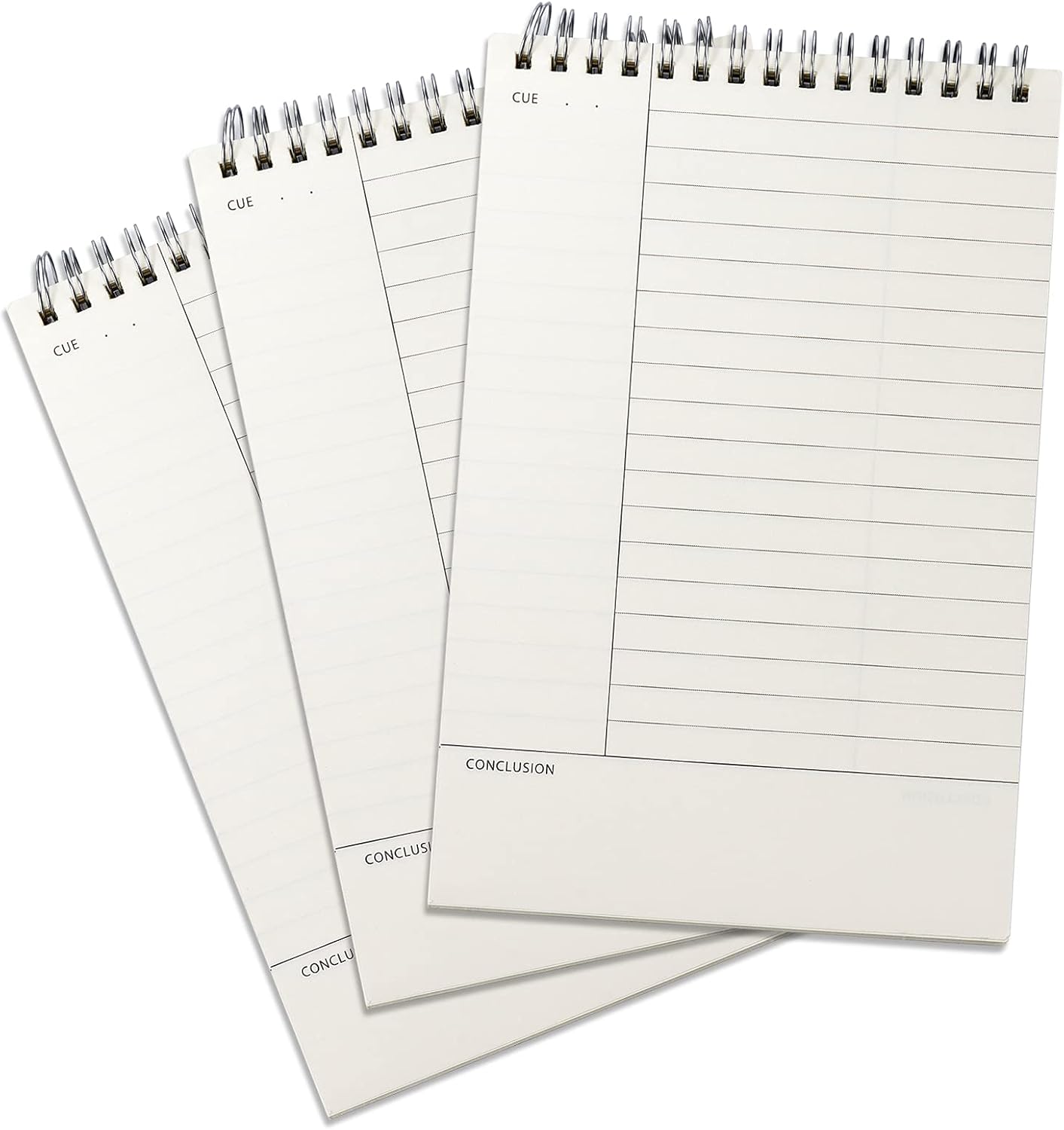Rhuyoshn Steno Pads: Moisture Resistant, 3-Pack