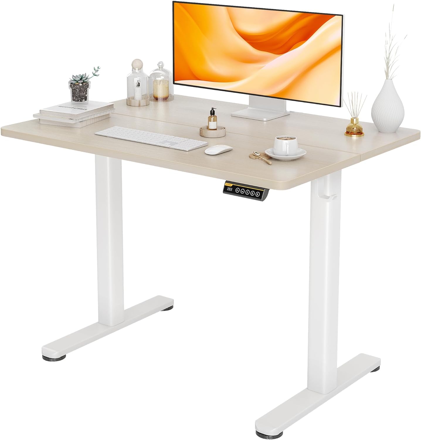 Claiks Adjustable Standing Desk - Boost Productivity!