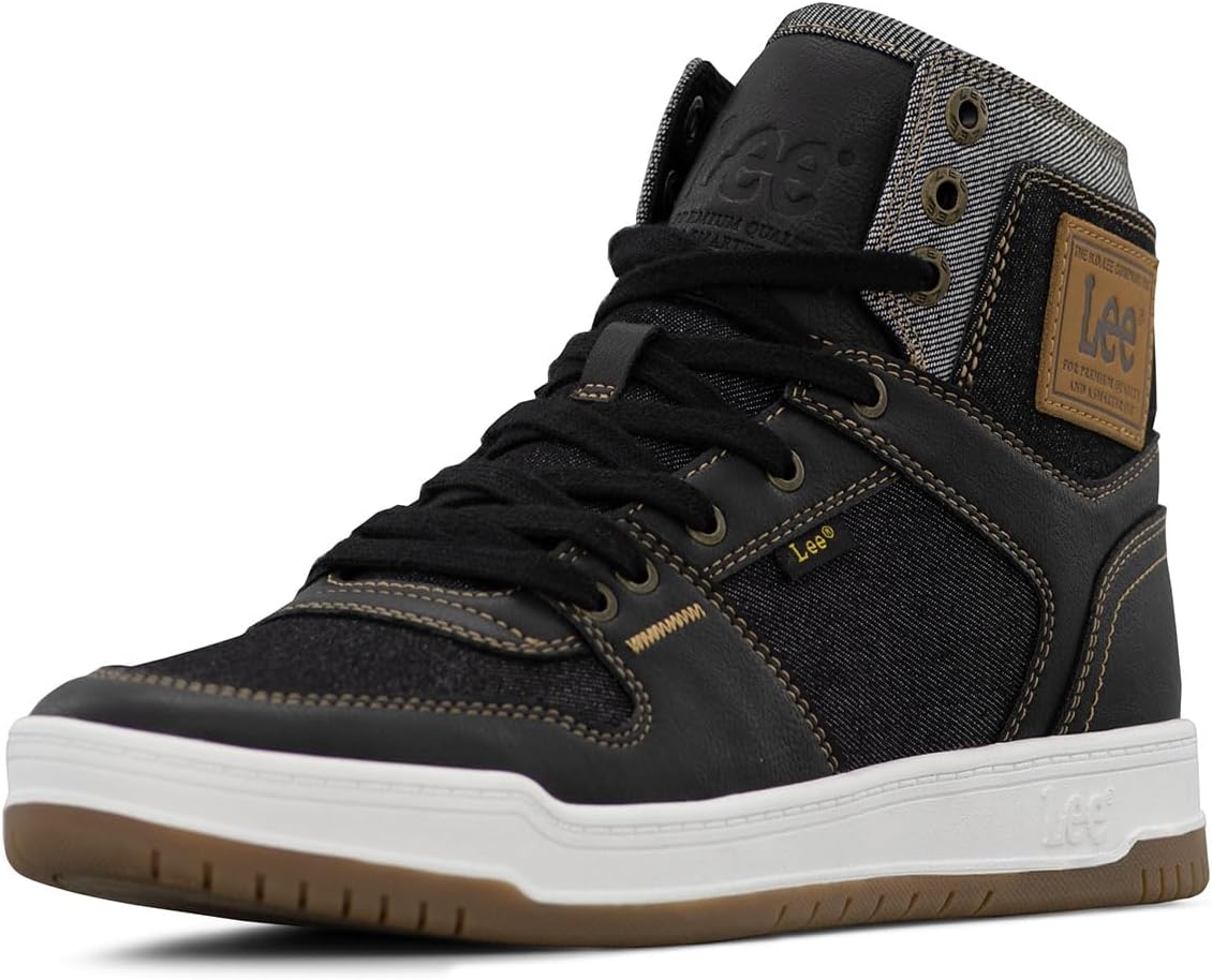 Lee Men's Daybreaker Hi Sneakers for Casual Comfort and Style