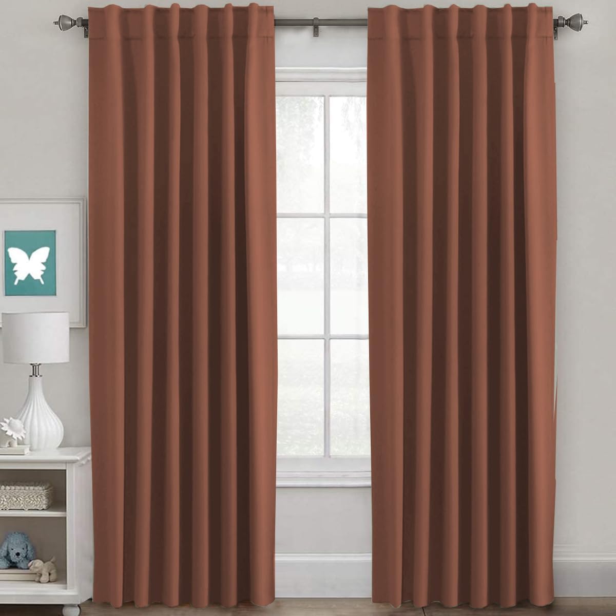 H.VERSAILTEX Blackout Curtains for Room Darkening and Insulation