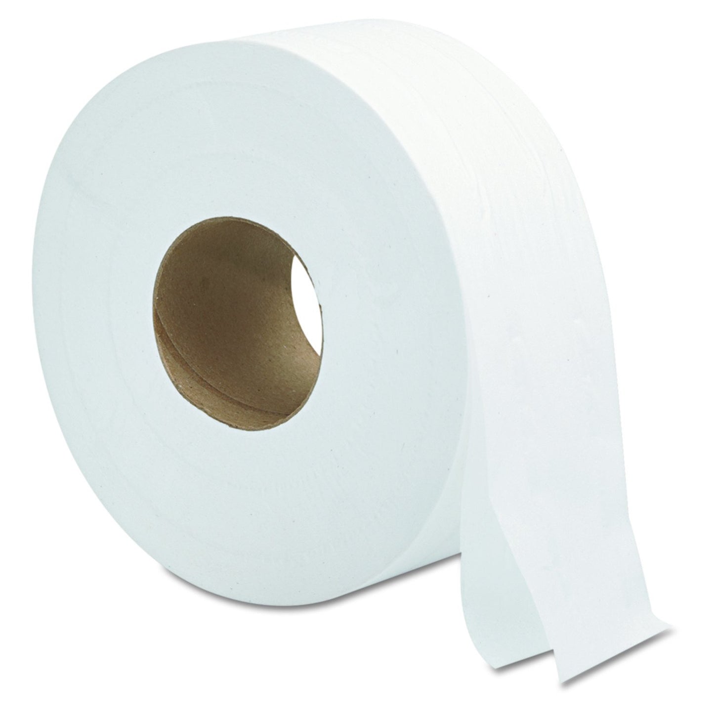 General Supply Jumbo Roll Bath Tissue 2-Ply 9in White Case of 12