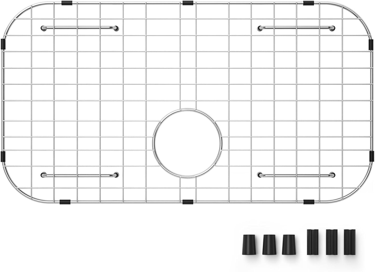 Sink Protector Grid 26-1/16in x 14-1/16in for Rear Drain Sinks