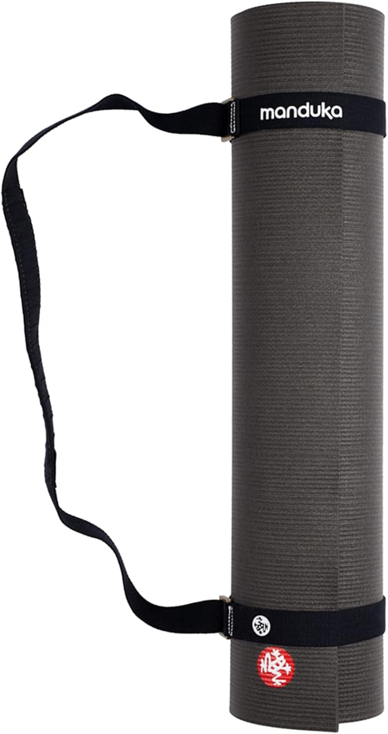 Manduka Eco-Friendly Yoga Mat Carrier - Hands-Free Convenience!