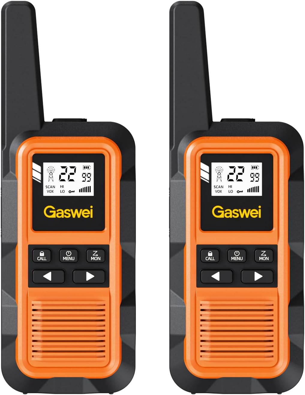 G2pro Heavy Duty Walkie Talkies - Waterproof & Long Range 2 Pack