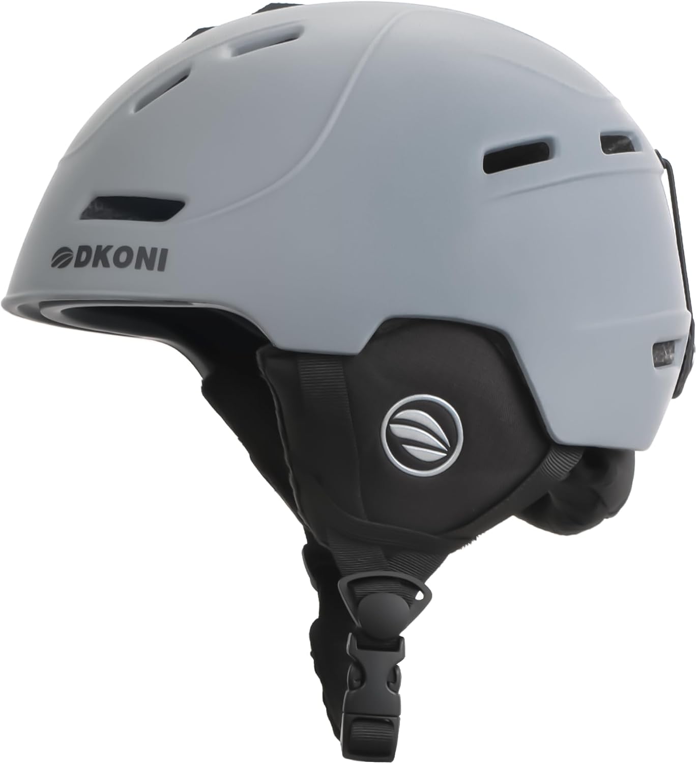 DKONI Adult Ski Helmet - Certified Snow Safety