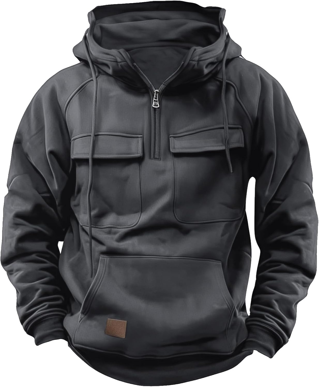 Tactical Cargo Hoodie for Men - Drantren