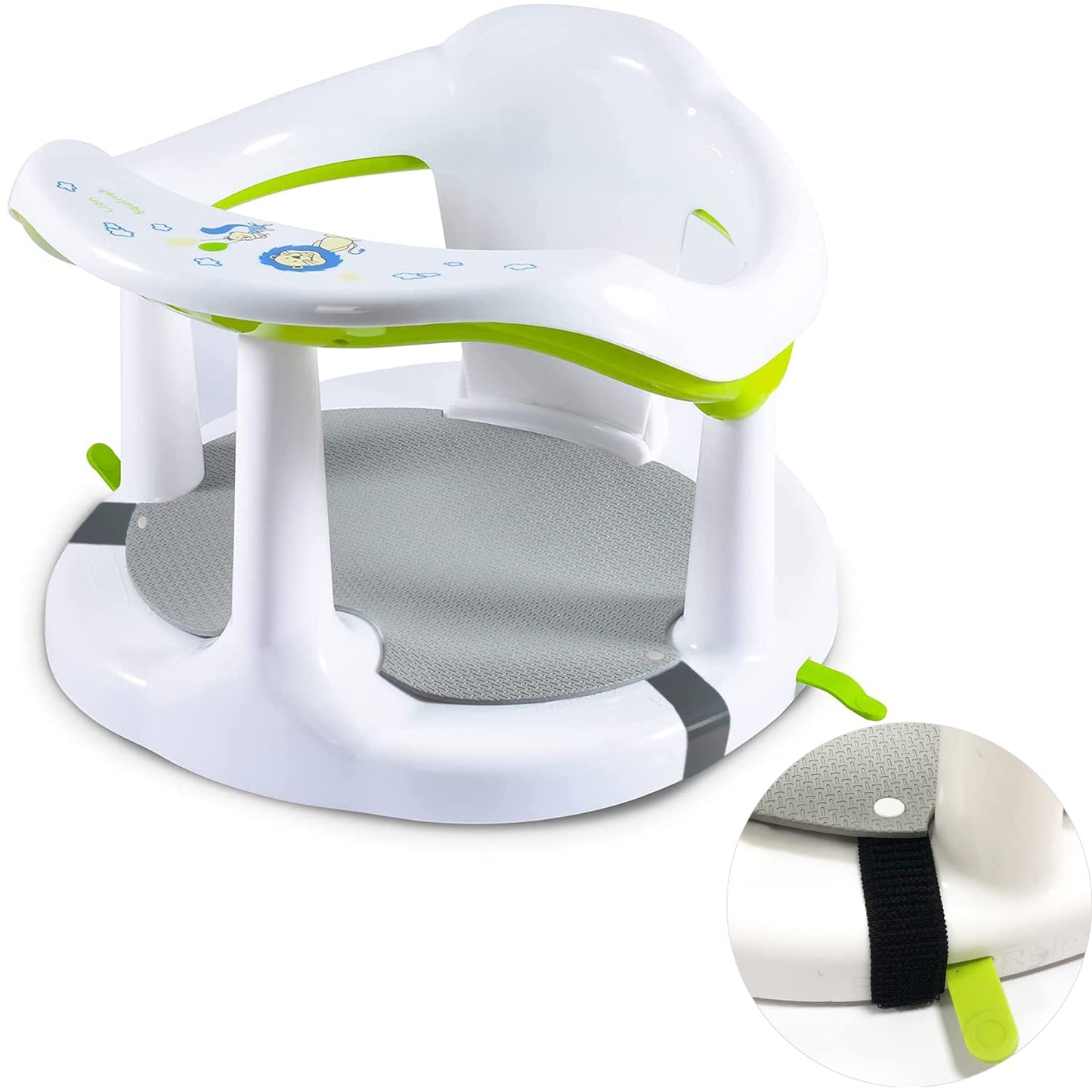 Stable & Safe Baby Bath Seat by CAM2