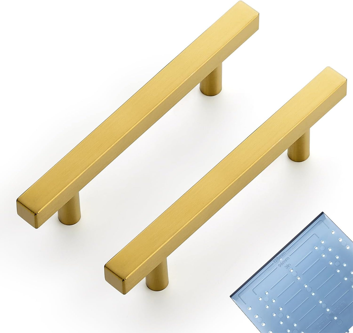Ravinte 20 Pack 3-3/4 Inch Gold Cabinet Pulls for Kitchen