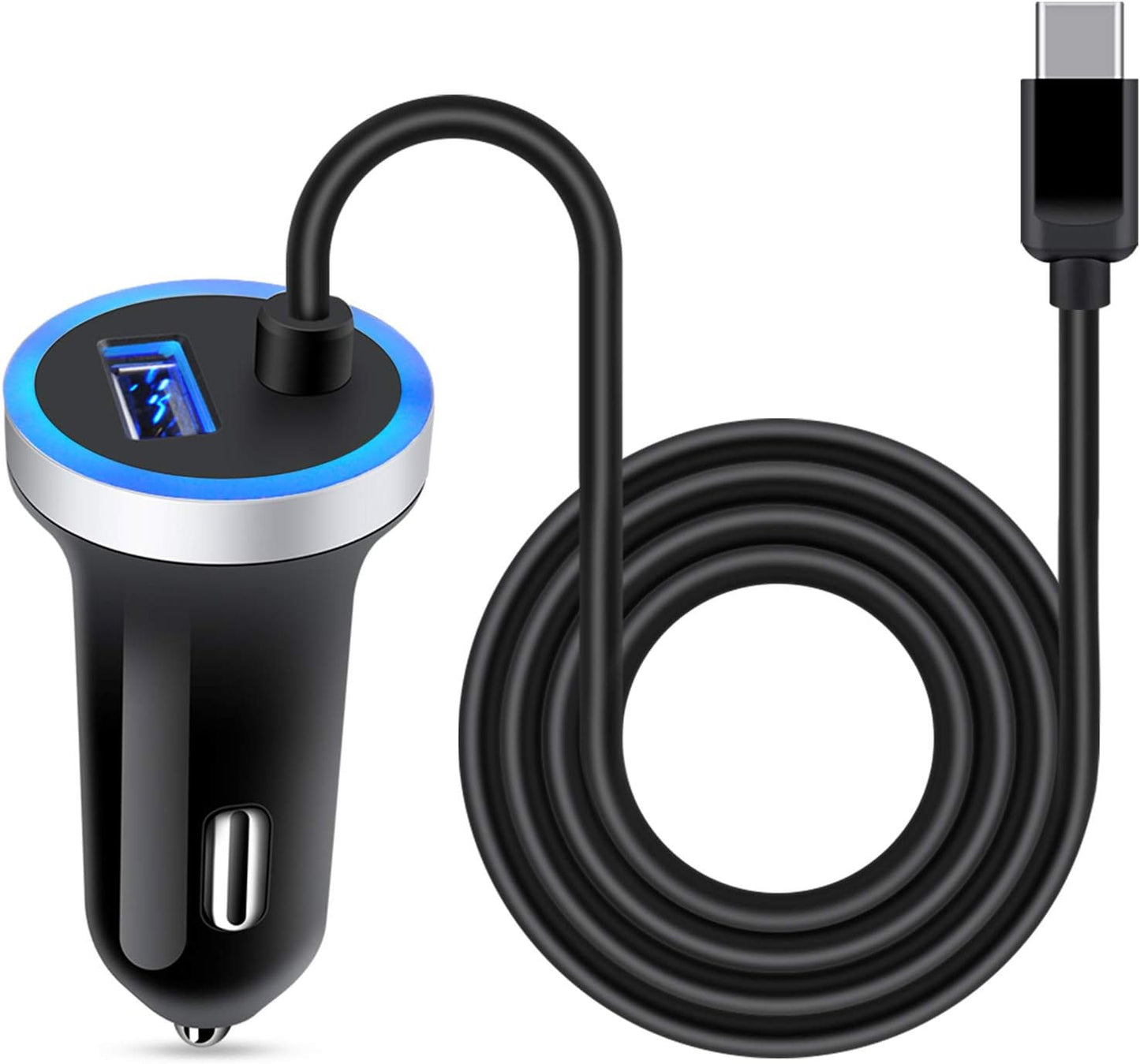 Fast Charge in Your Car with USB C Adapter