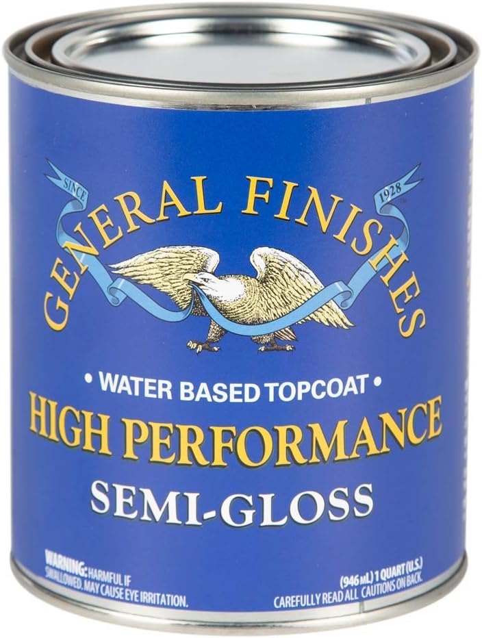 General Finishes High Performance Water Based Topcoat Review