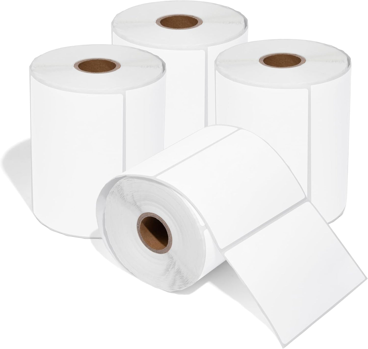 Spartan Industrial 4x3 Thermal Labels - Perfect for Shipping!