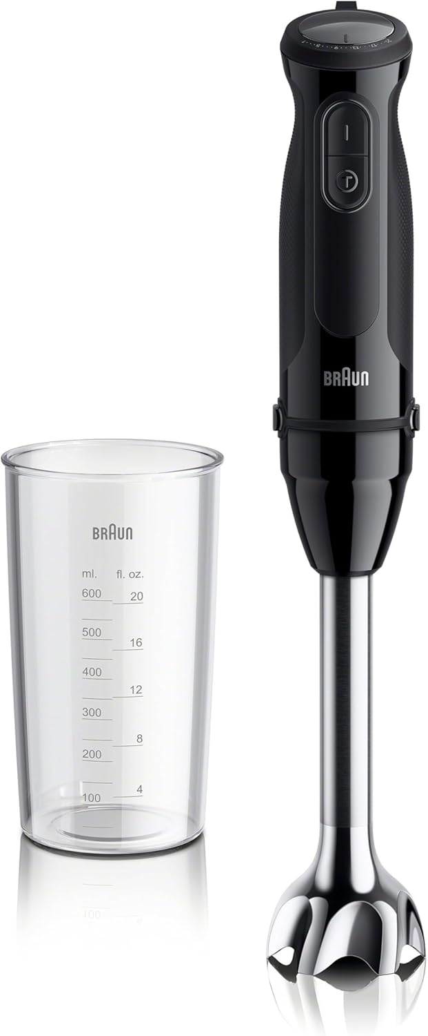 Braun MQ50001M Vario Hand Blender for Smoothies and More
