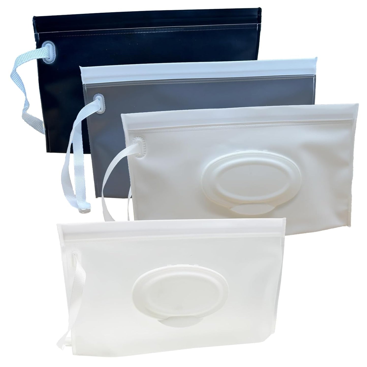 Portable Refillable Wet Wipes Pouches by VOONGOR