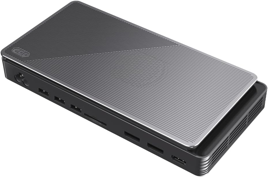 GPD G1 eGPU 2024 RX 7600M XT: Ultimate Graphics Power!