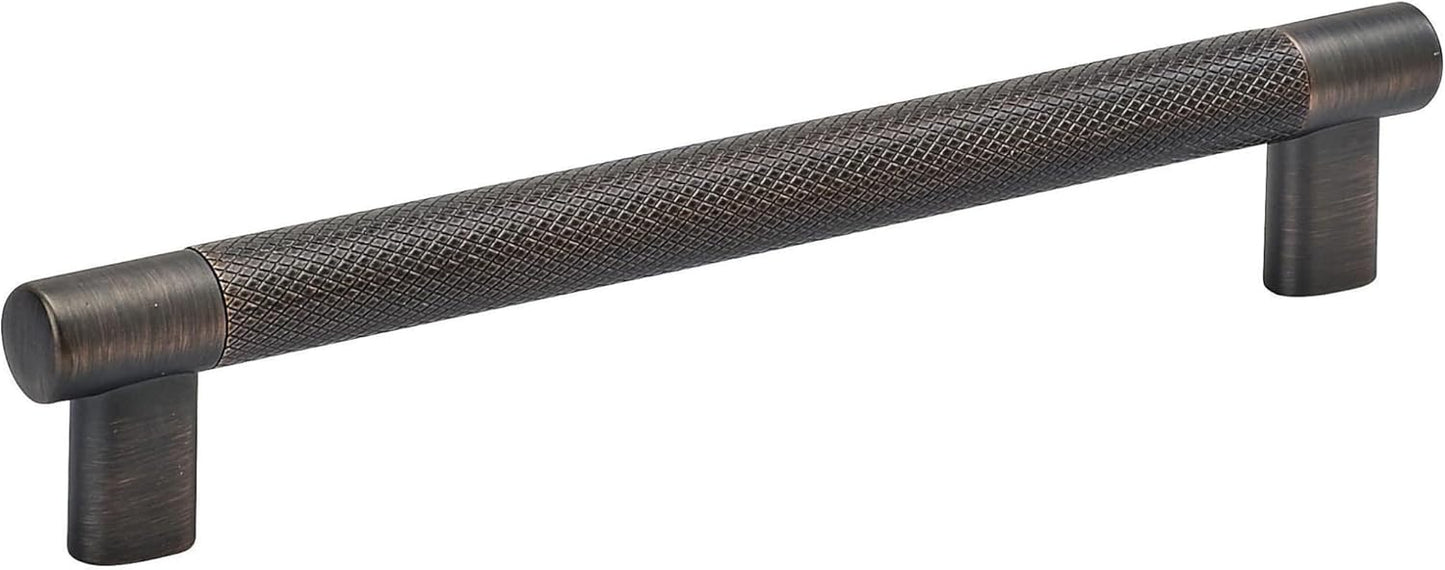 Amerock Kitchen Cabinet Pull in Oil Rubbed Bronze for Modern Style