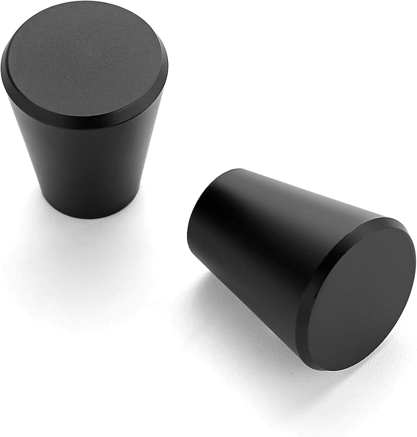 Ravinte 60 Pack 3/4 inch Matte Black Kitchen Cabinet Knobs