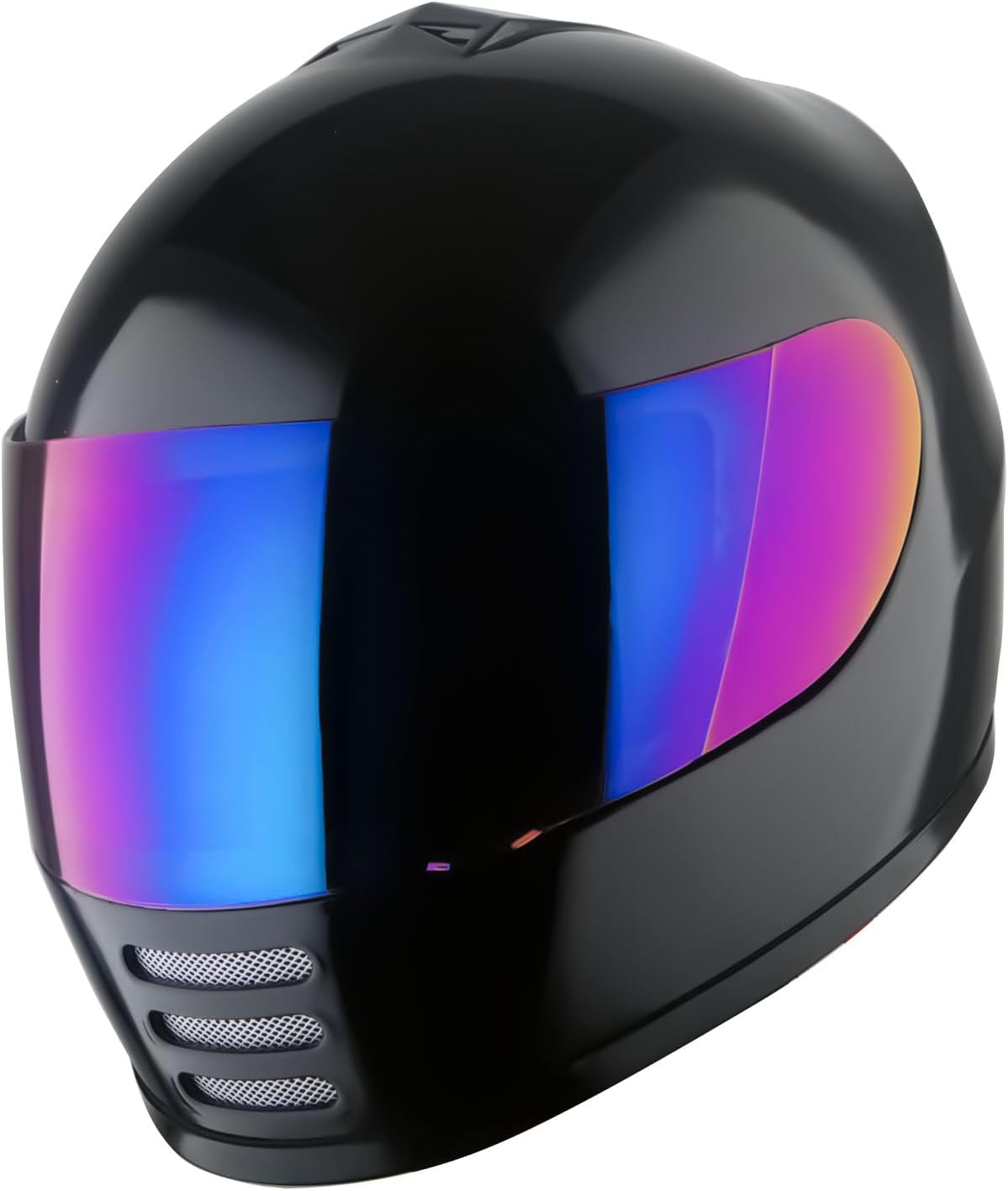 WOW Motorcycle Full Face Helmet for Youth and Kids Safety