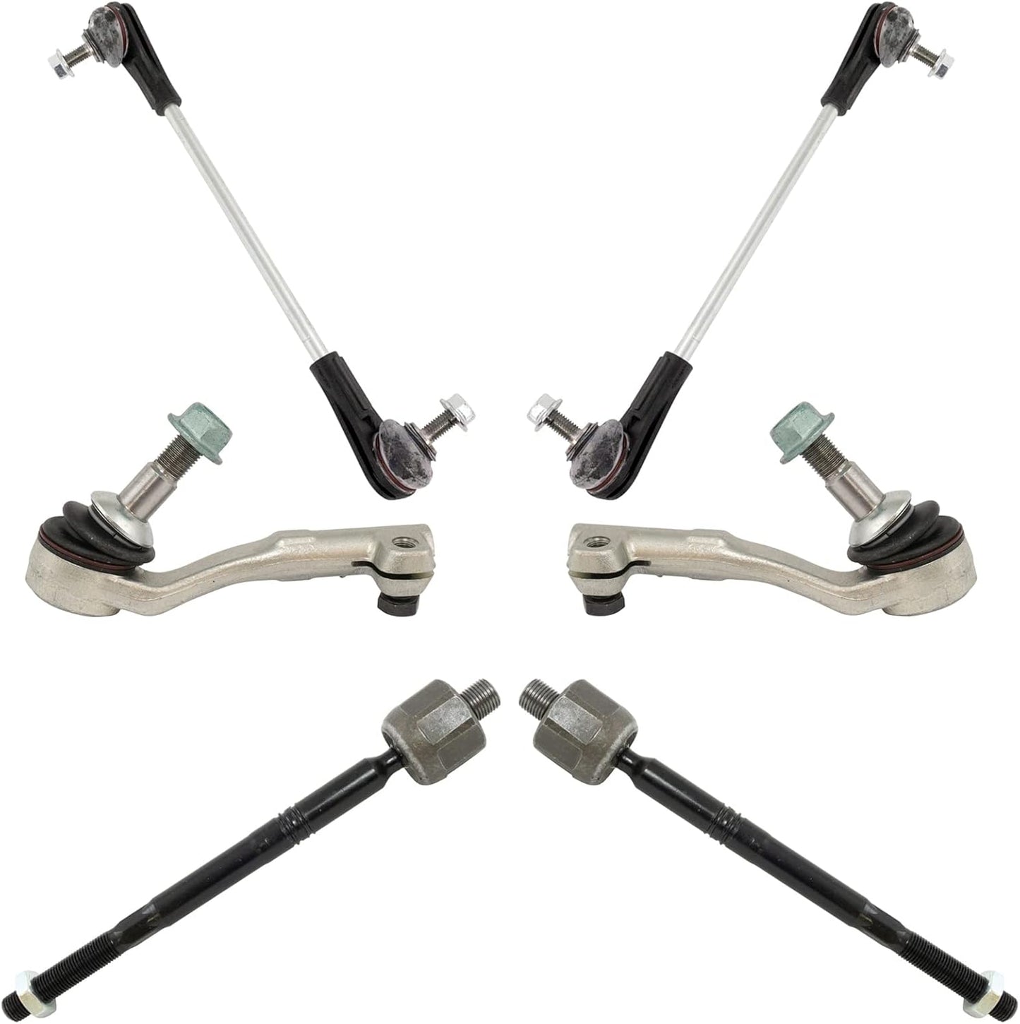 TRQ Front Steering & Suspension Kit for BMW Vehicles