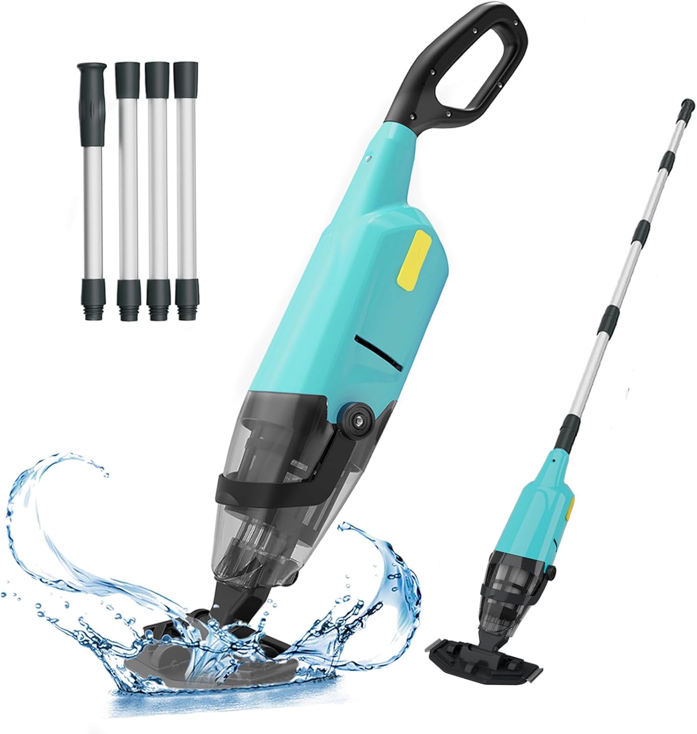 EFURDEN Pool Vacuum for Above Ground Pools - Cordless Cleaner