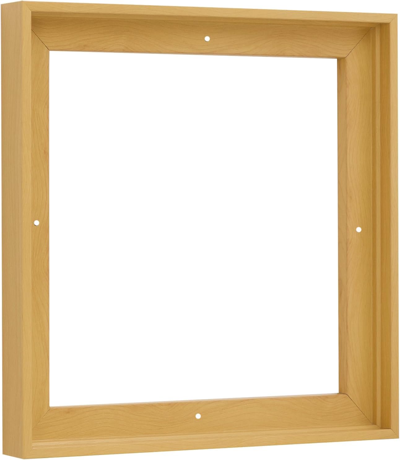 PIXY CANVAS Floater Frame 20x20 for Deep Canvas Artwork