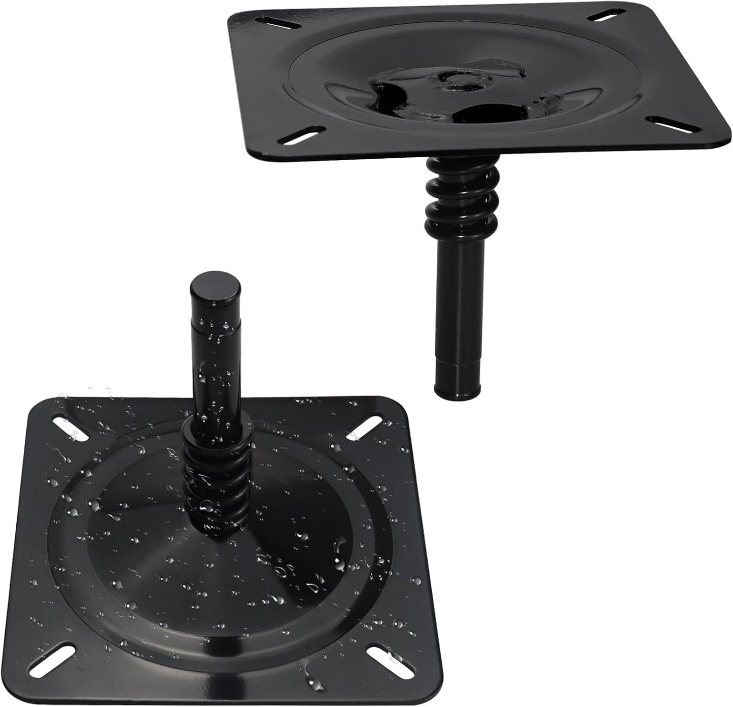 Boat Seat Base Pedestal Pin Mount for Marine Fishing Boats