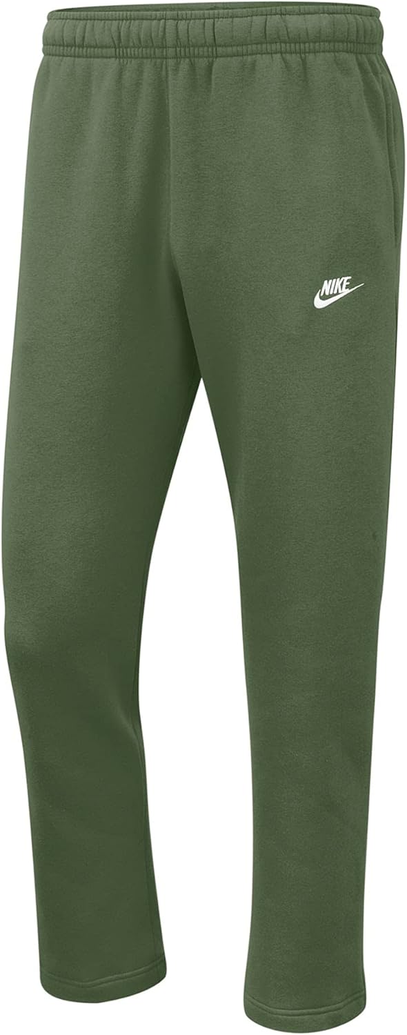 Nike Mens NSW Club Pant Open Hem for Ultimate Comfort and Style