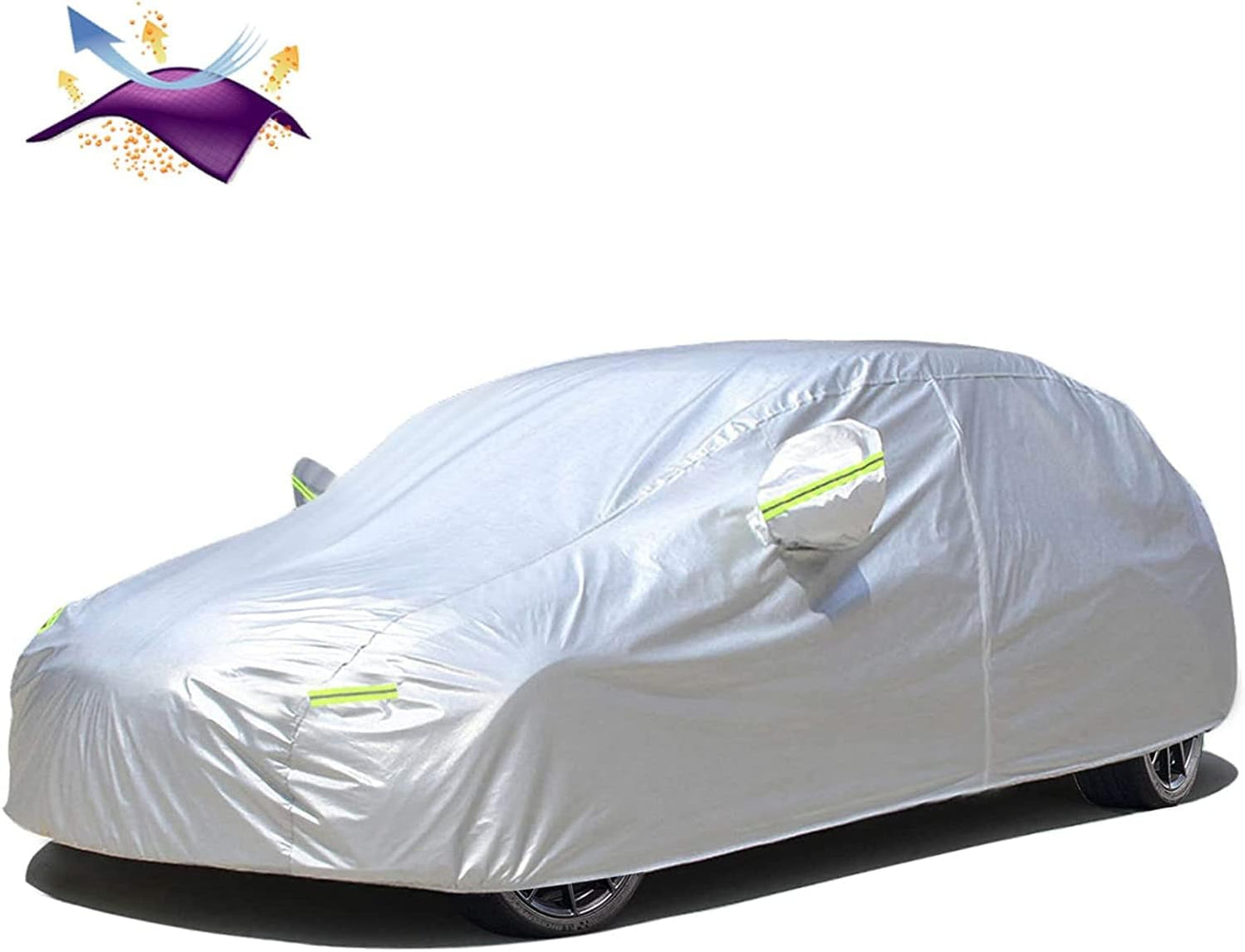 KouKou Waterproof Hatchback Car Cover for All Weather Protection