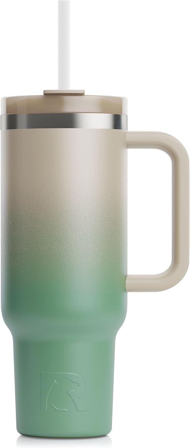 RTIC 40 oz Road Trip Tumbler: Insulated Travel Mug for Refreshment