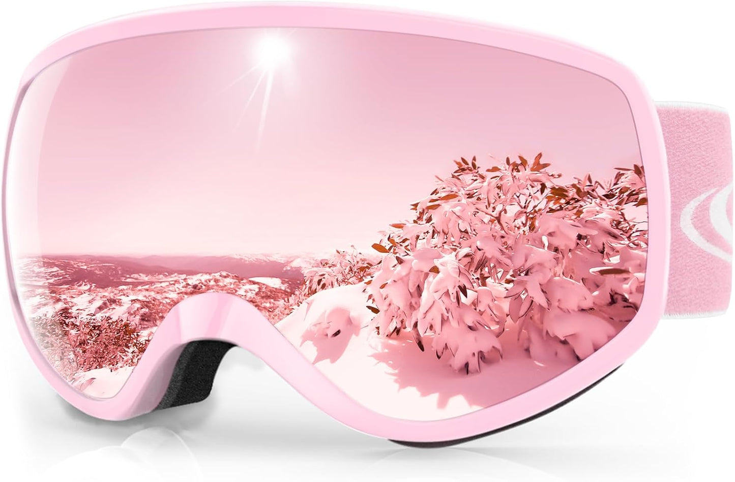 findway Kids Ski Goggles for Boys Girls Toddler age 3-12