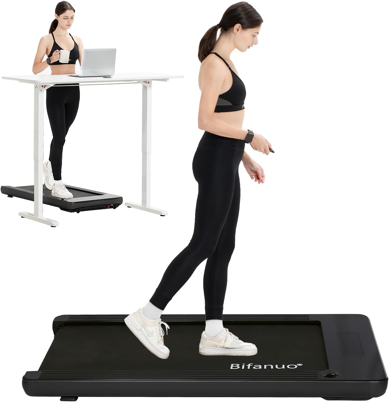 Compact Under Desk Treadmill - Stay Active Anywhere!