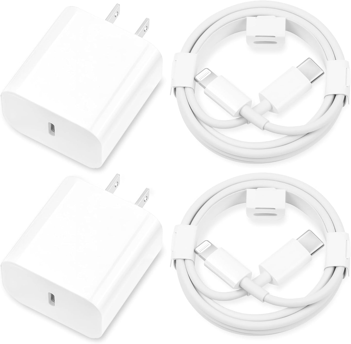Fast Charge iPhone 20W Type C 2Pack