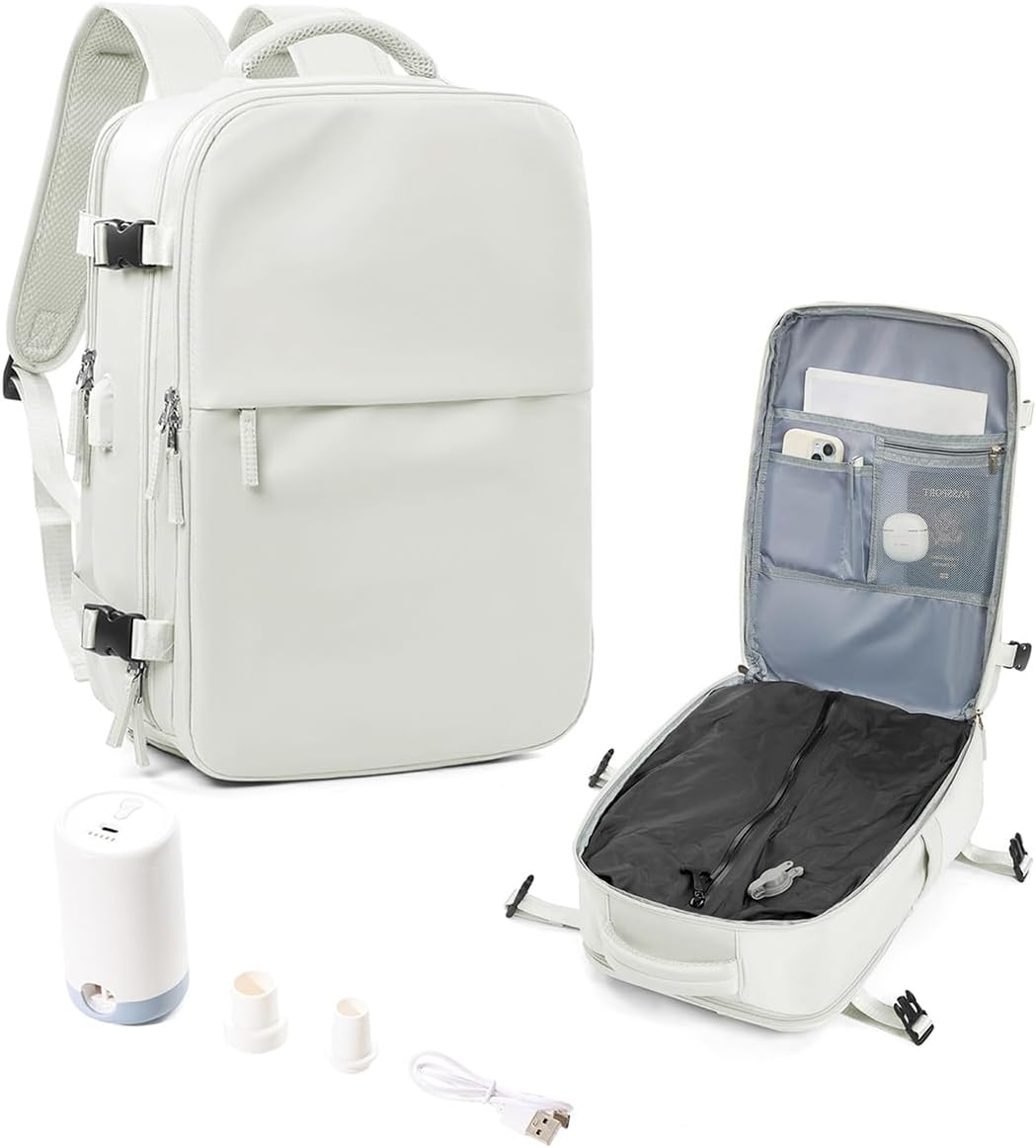 Large Vacuum Seal Compression Travel Backpack for Easy Travel