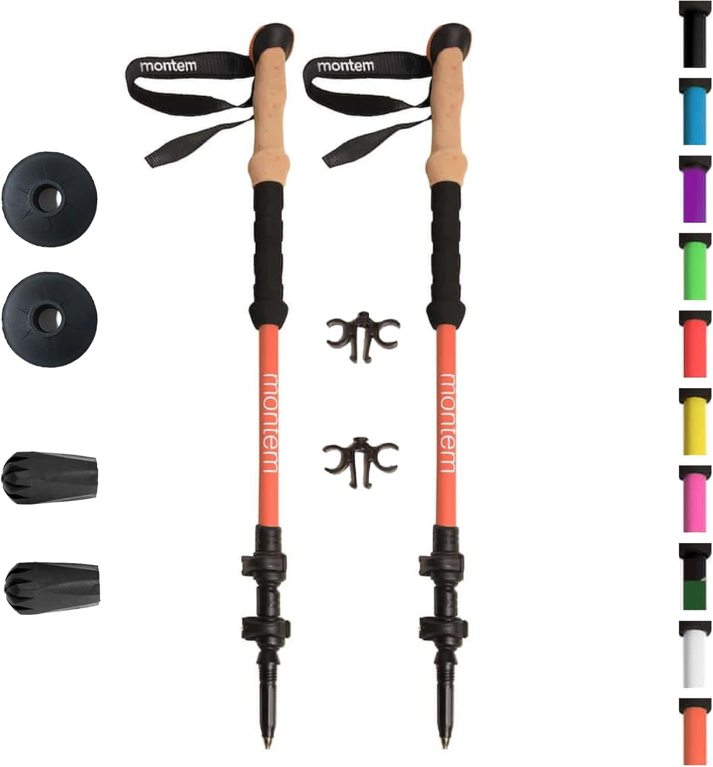 Montem Ultra-Strong Trekking Poles - Lightweight & Durable