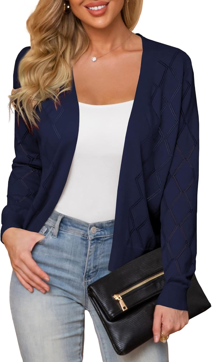 Lightweight Open Front Women's Cardigan Sweaters for All Occasions