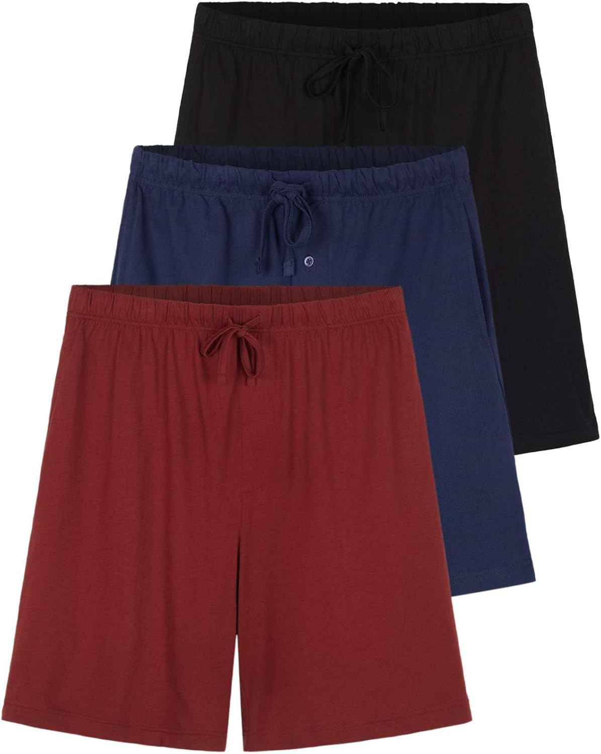 Real Essentials Cotton Ultra-Soft Knit Sleep Pajama Shorts Review