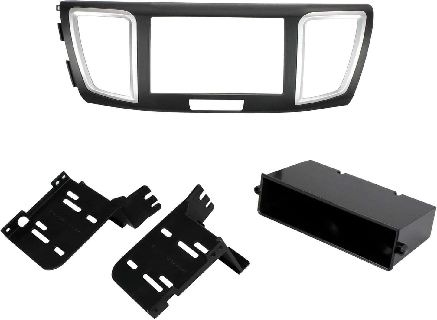 Scosche HA1717B Double DIN Dash Kit for 2013-2017 Honda Accord