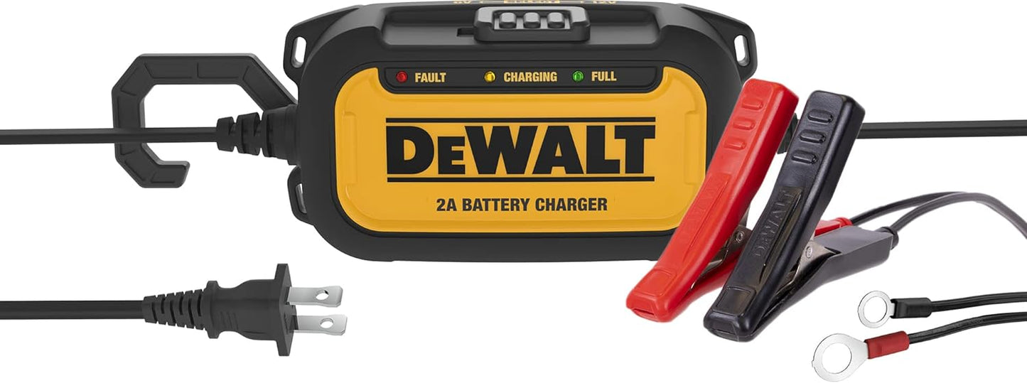 DeWalt DXAEC2 2 Amp Battery Charger & Maintainer