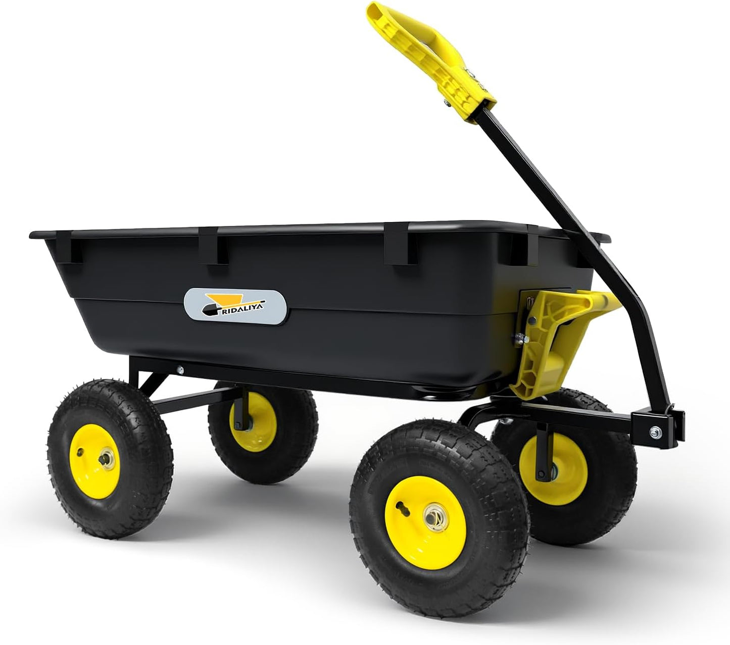 Garden Dump Cart with 900 lb Capacity for Heavy-Duty Tasks