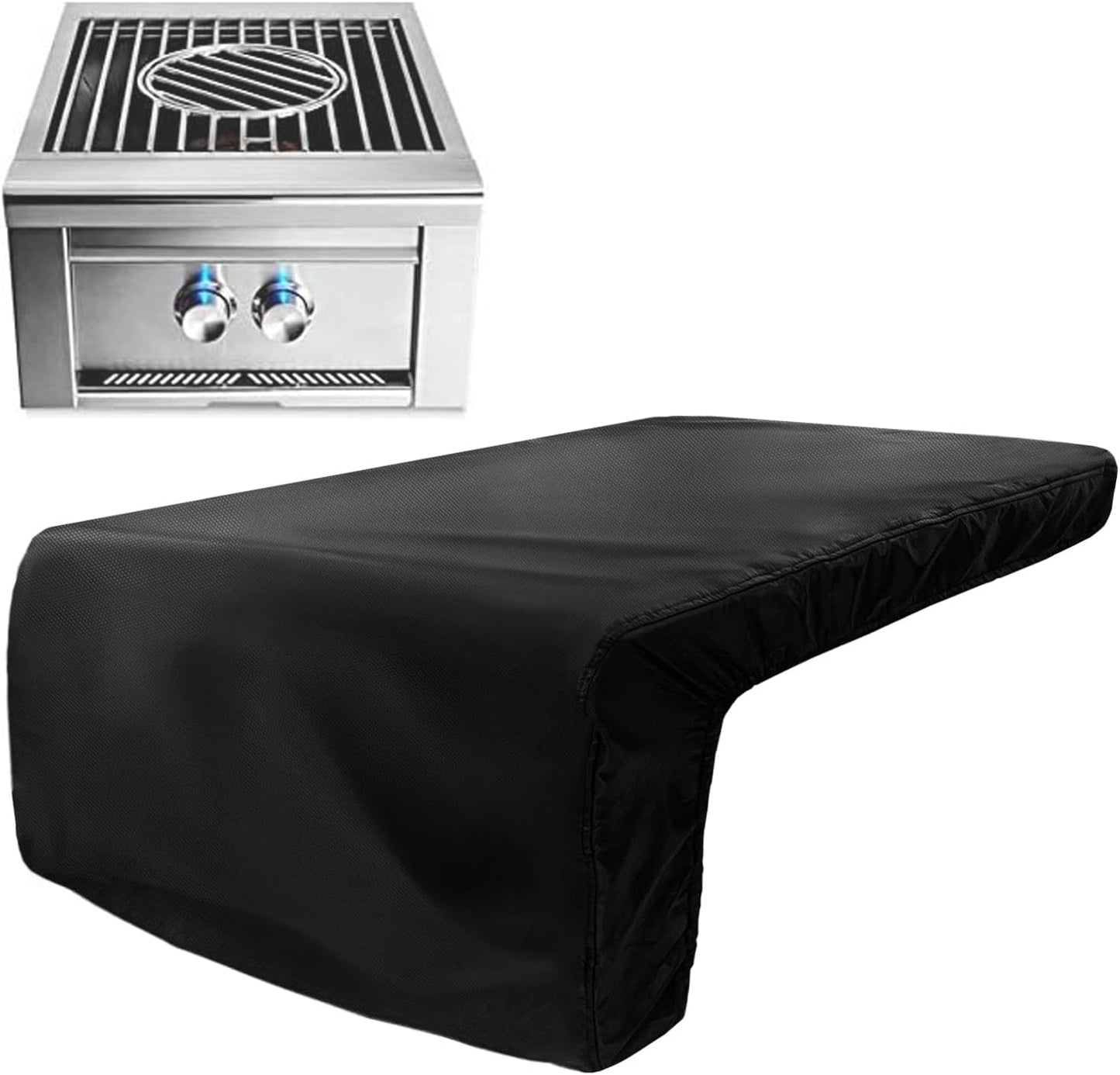 Burner Cover for Lynx Power Burner Built-in Griddle, Heavy Duty