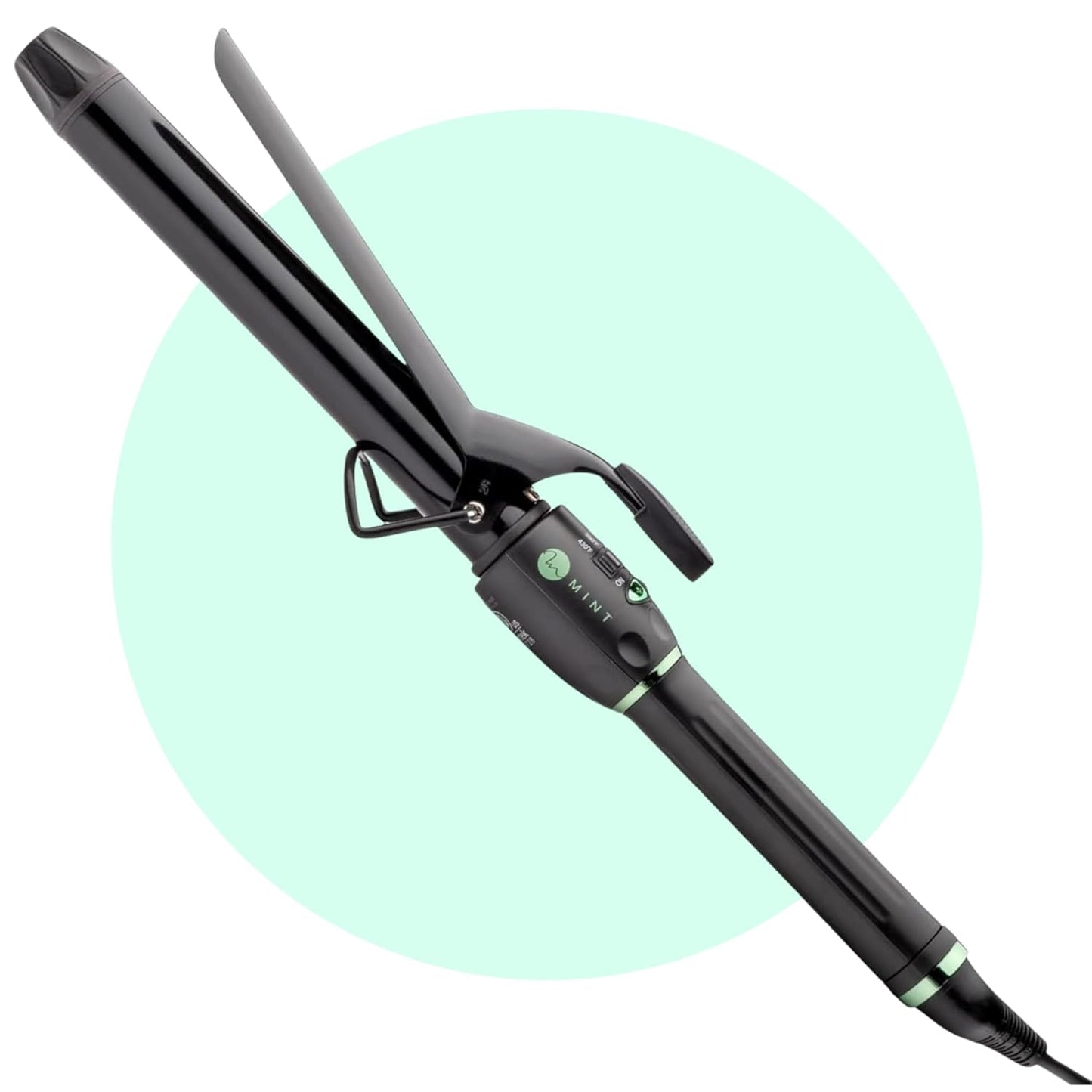 MINT Professional Extra Long Hair Curling Iron for Beautiful Curls