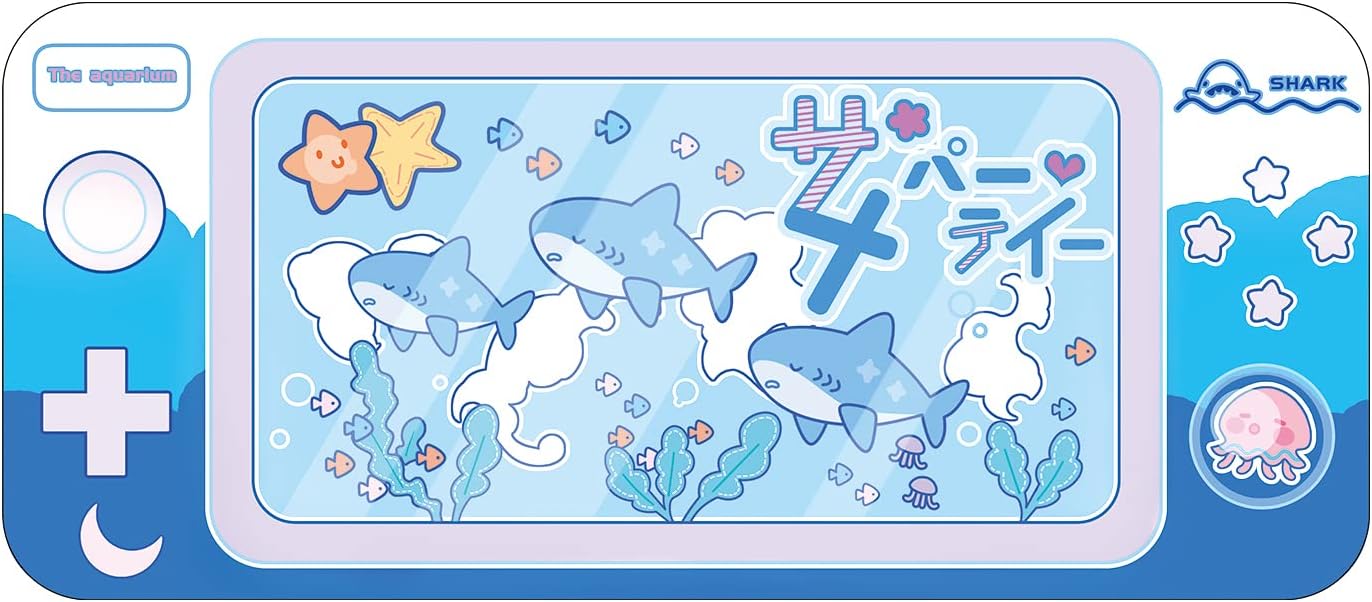 Large Non-Slip Shark Mouse Pad for Ultimate Desk Comfort