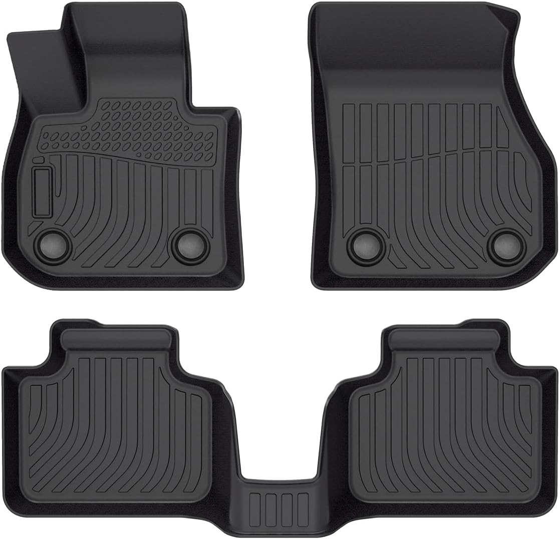 Cartist Floor Mats for BMW X1 2023 2024 2025 All Weather Protection
