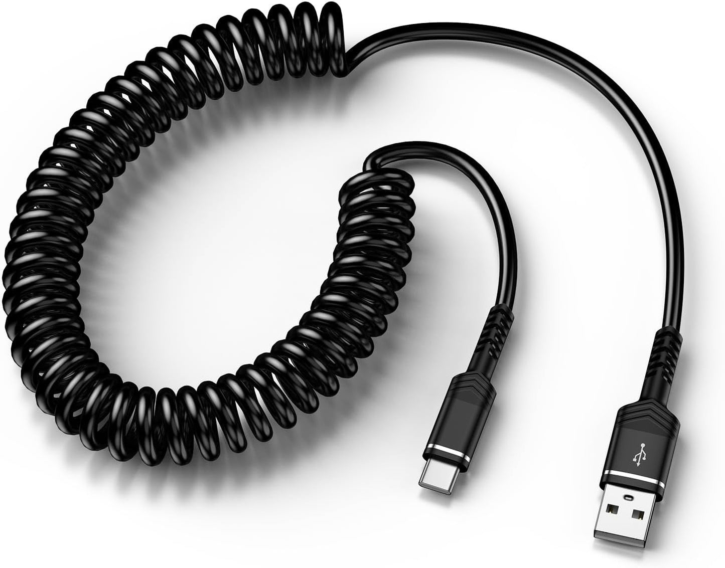 Fast Charge Coiled USB-C Cable VIFIGEN