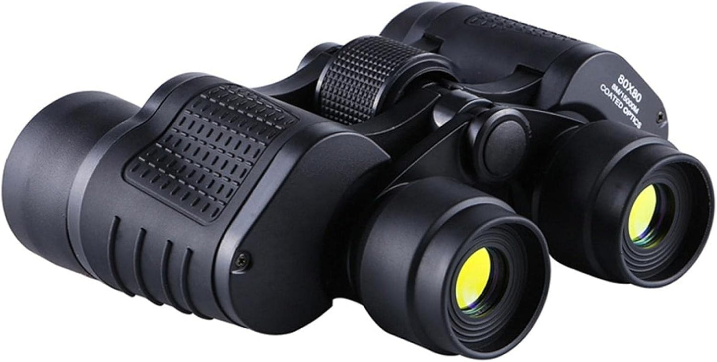 80X80 Binoculars Telescope for Long Range Low Light Vision