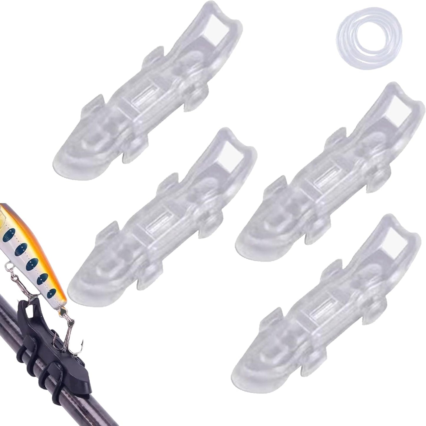 Magnetic Lure & Hook Holder for Easy Fishing!